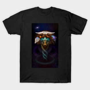 Calling the Spirit Animals T-Shirt